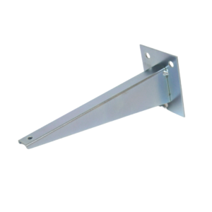 Brazo de 15 cm pared zincado