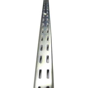Cremallera Doble Calibre 18 zincado 1 metro 20 centimetros